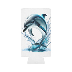 Can Cooler - Dolphin Splash