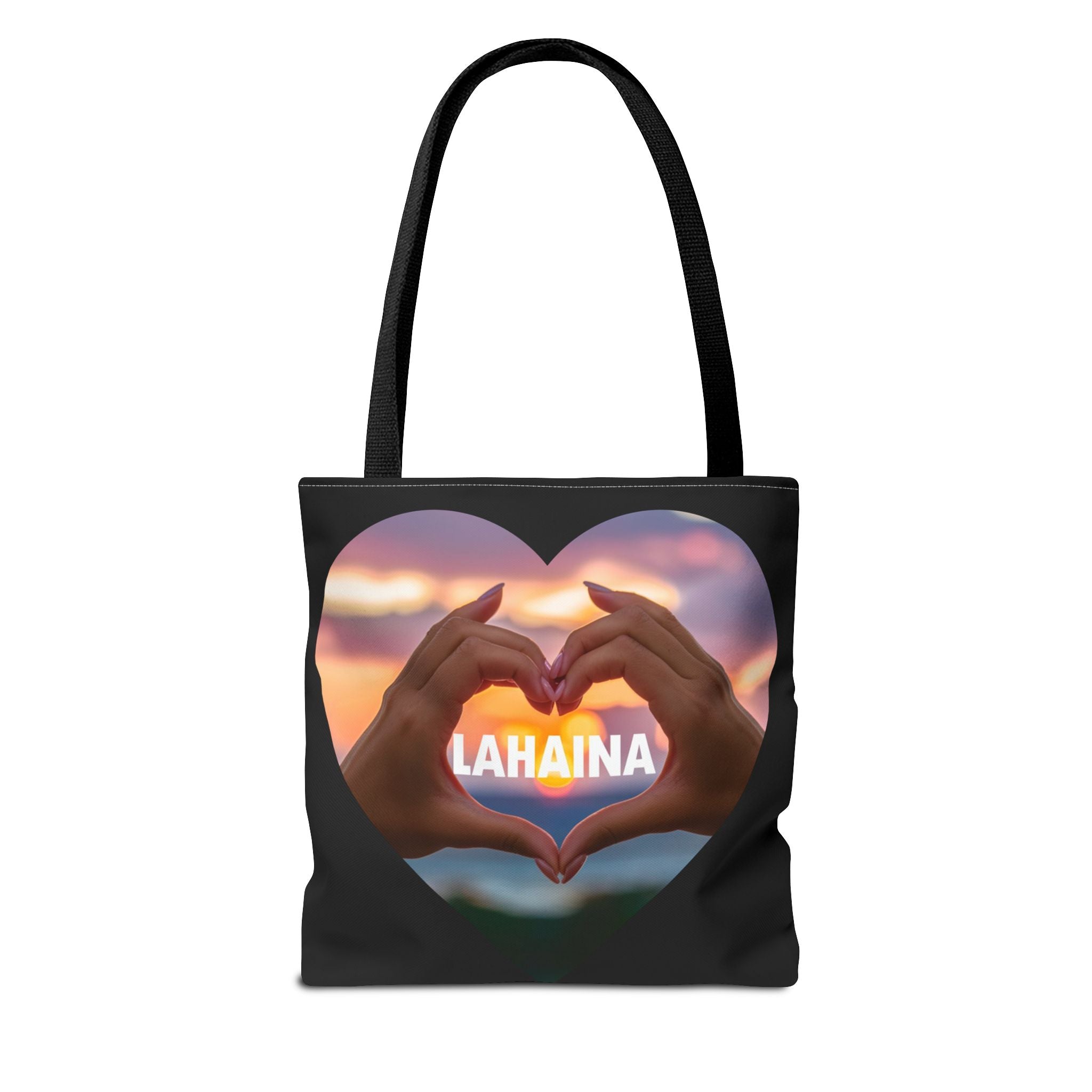 Heart of Lahaina 2 Tote Bag