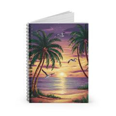 Seaside Escape Notebook