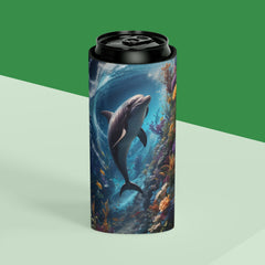 Can Cooler- Deep dolphin