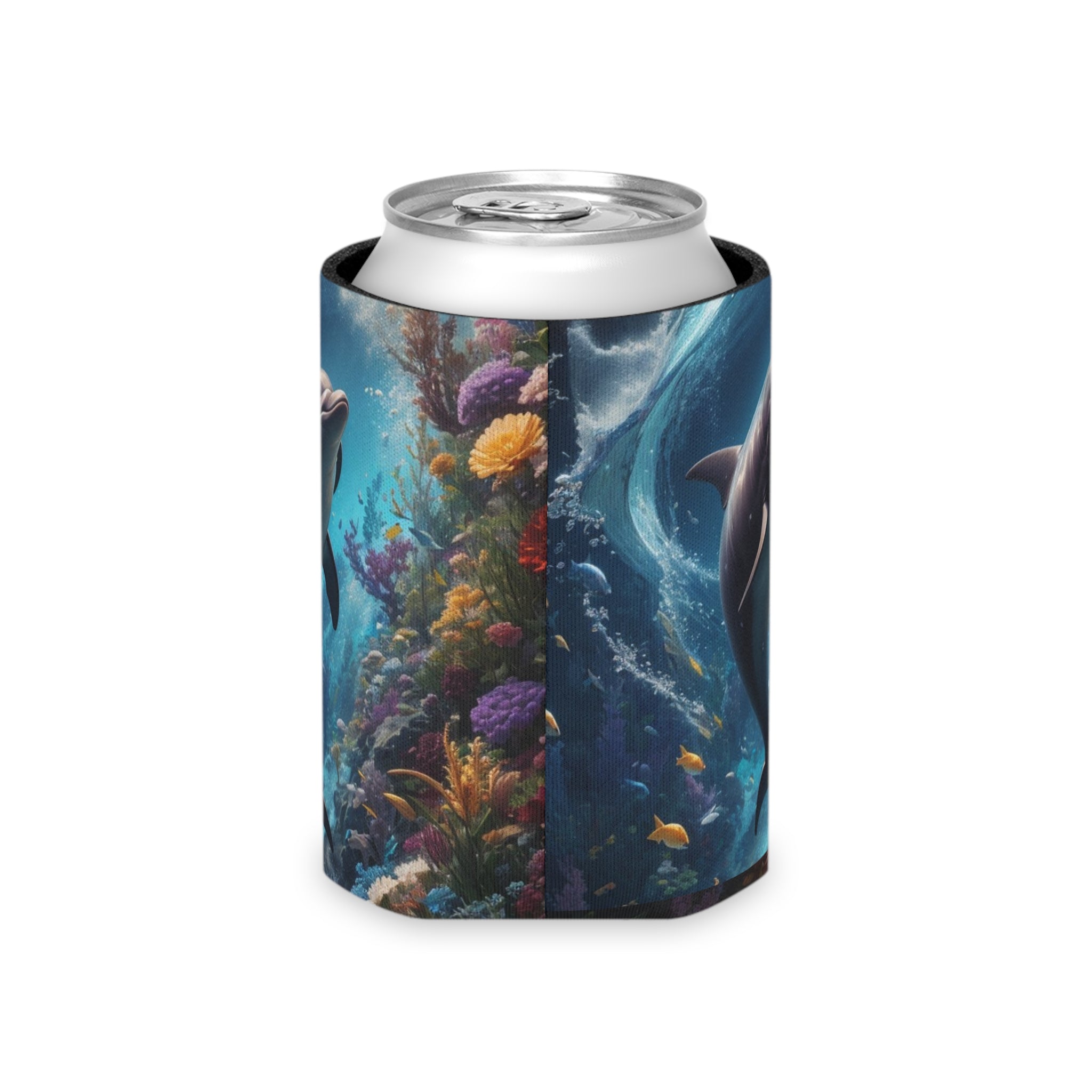 Can Cooler- Deep dolphin