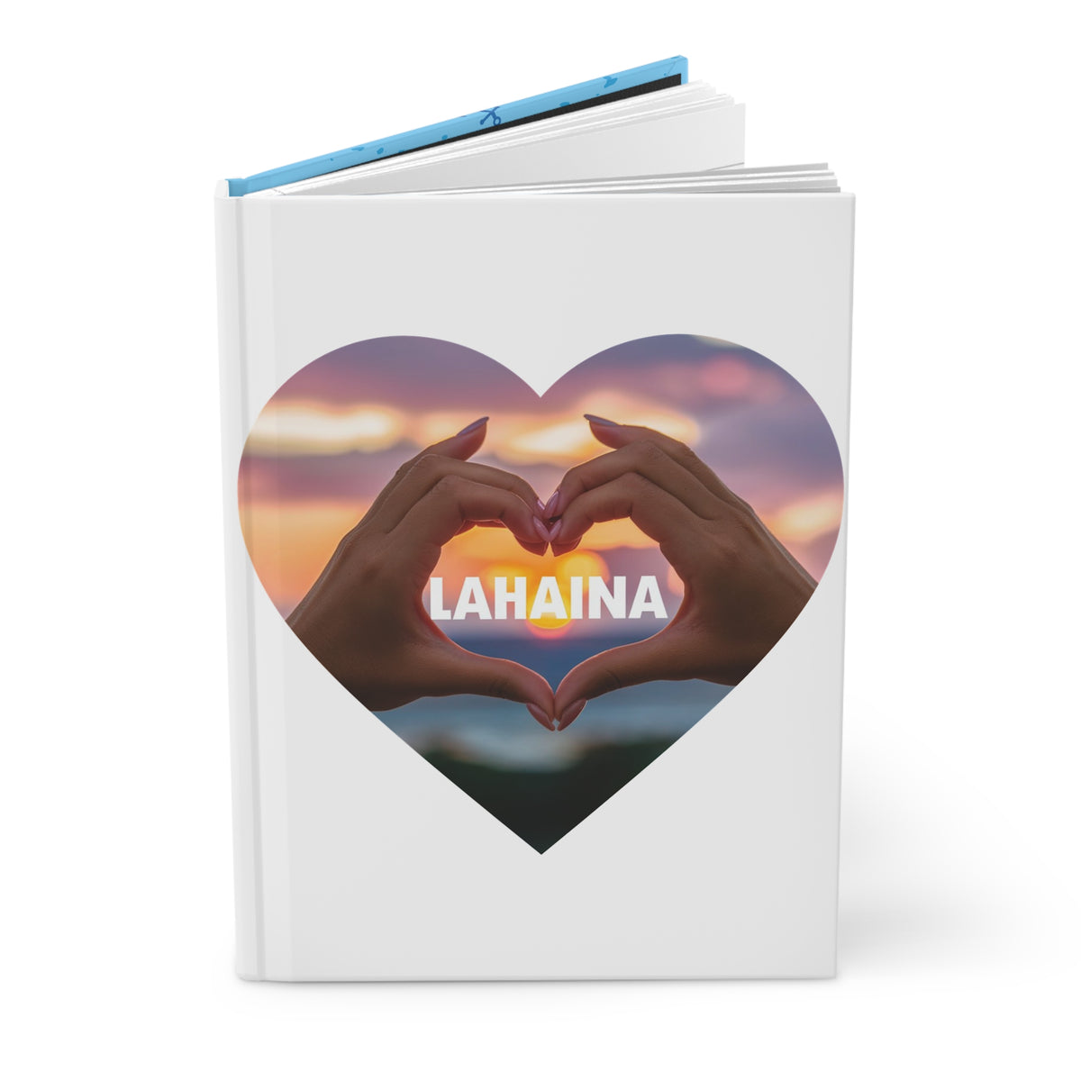 Heart of Lahaina 2 Hardcover Journal