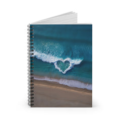 Heart Wave 3 Notebook