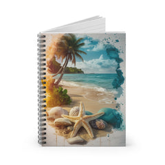 Coastal Treasures Notebook