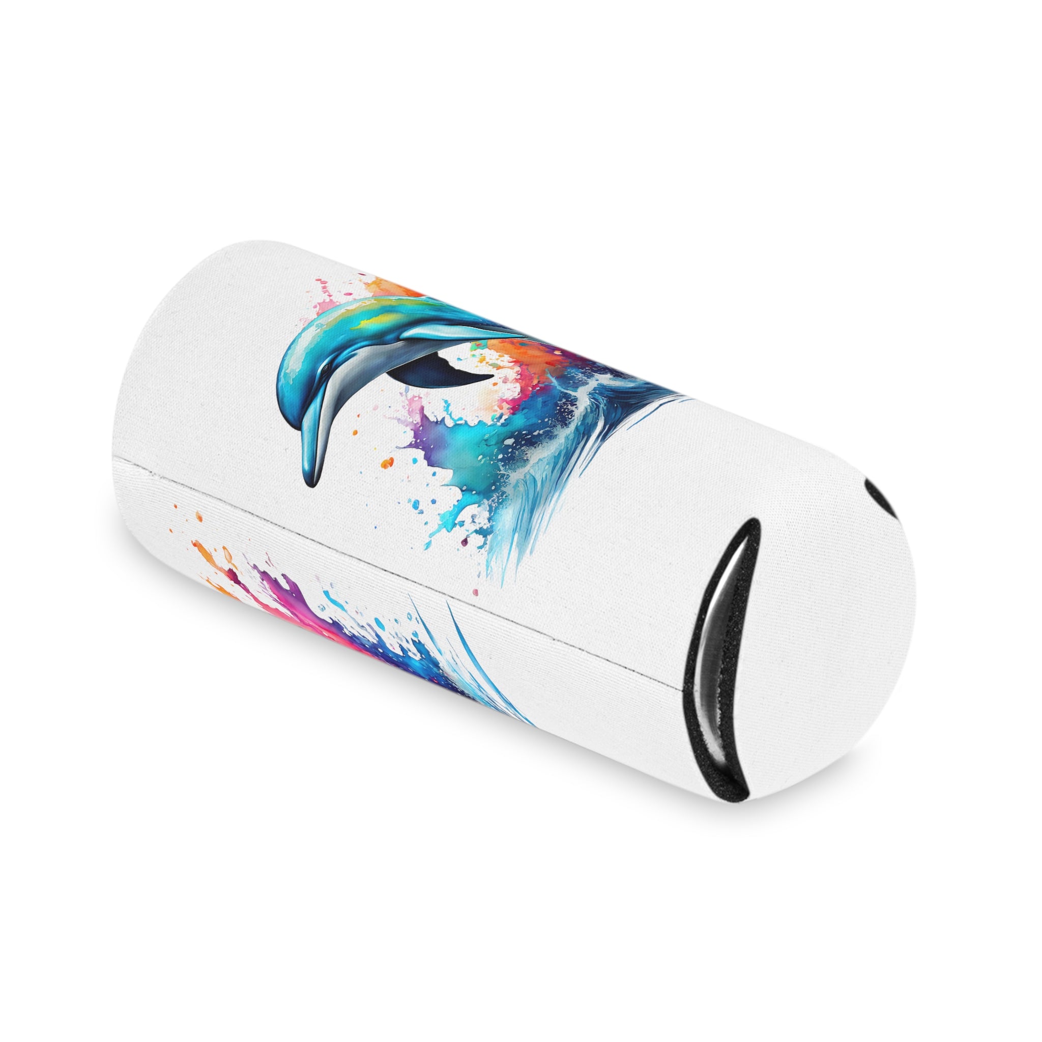 Can Cooler -Rainbow Dolphin