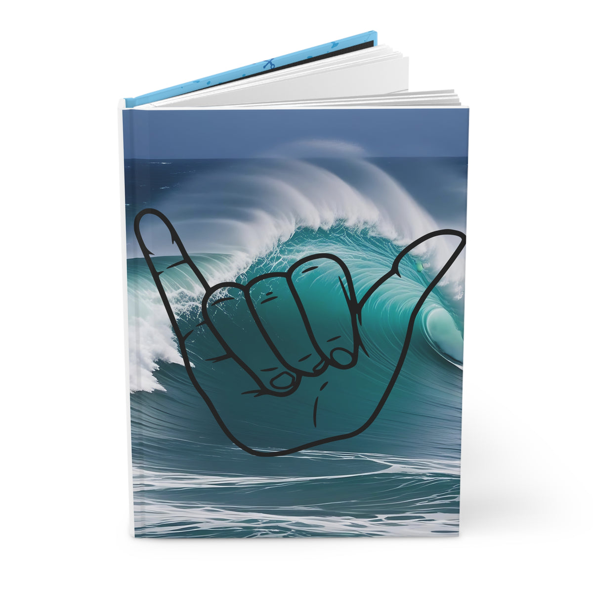 Shaka 3 Hardcover Journal