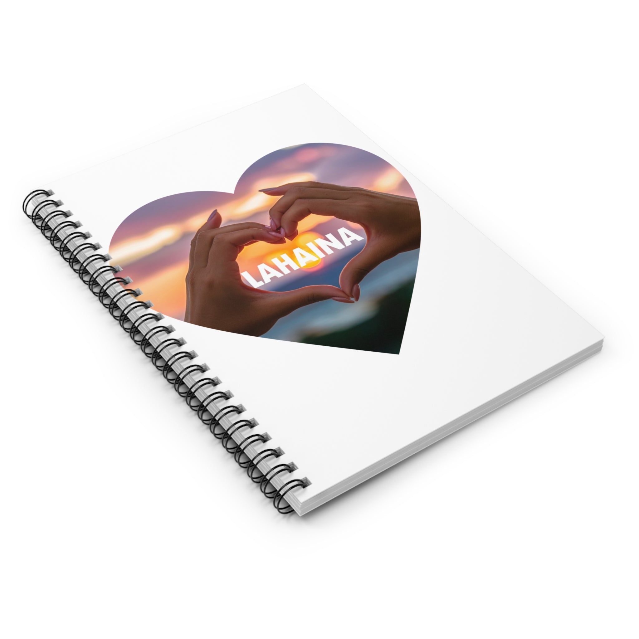 Heart of Lahaina 2 Notebook