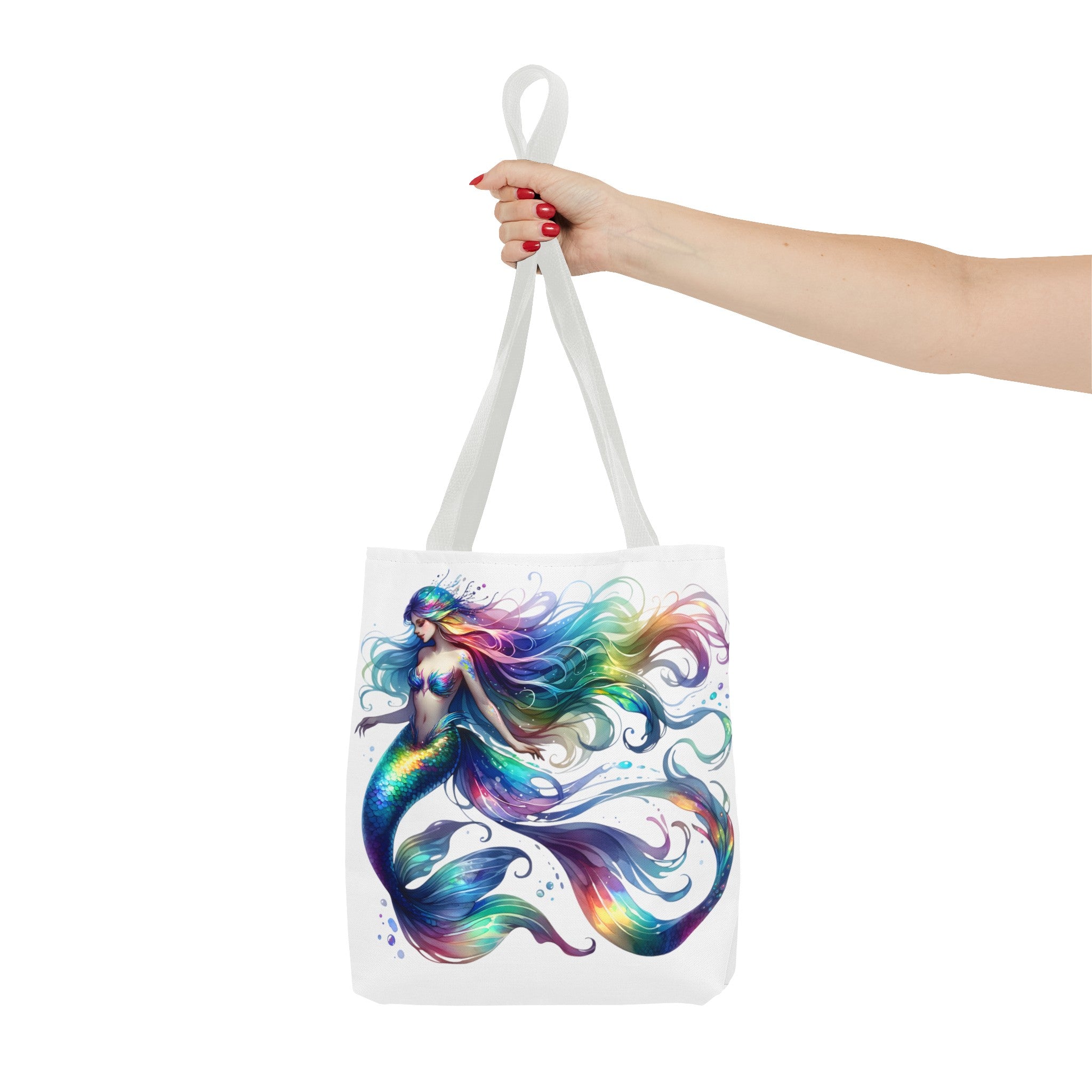 Rainbow mermaid Tote Bag (AOP)