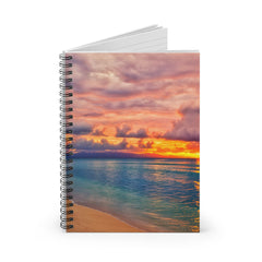 Rainbow Sunset Notebooka