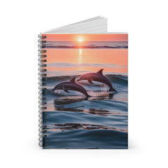 Syncronized Dolphins Notebook