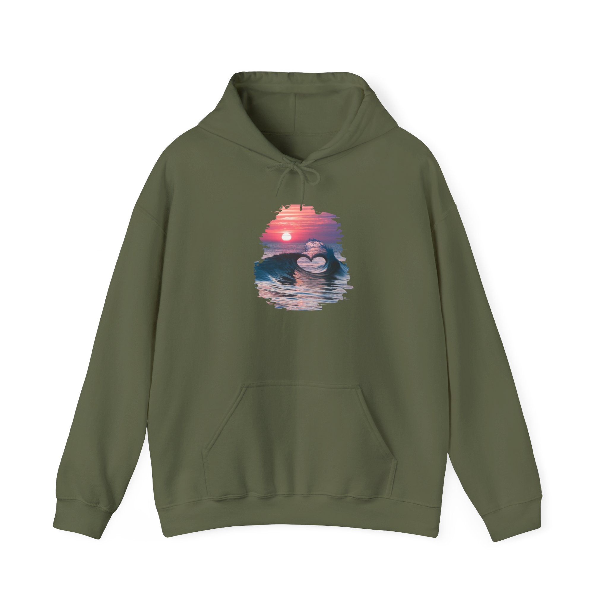 Lahaina Hooded Sweatshirt Heavy Blend Unisex