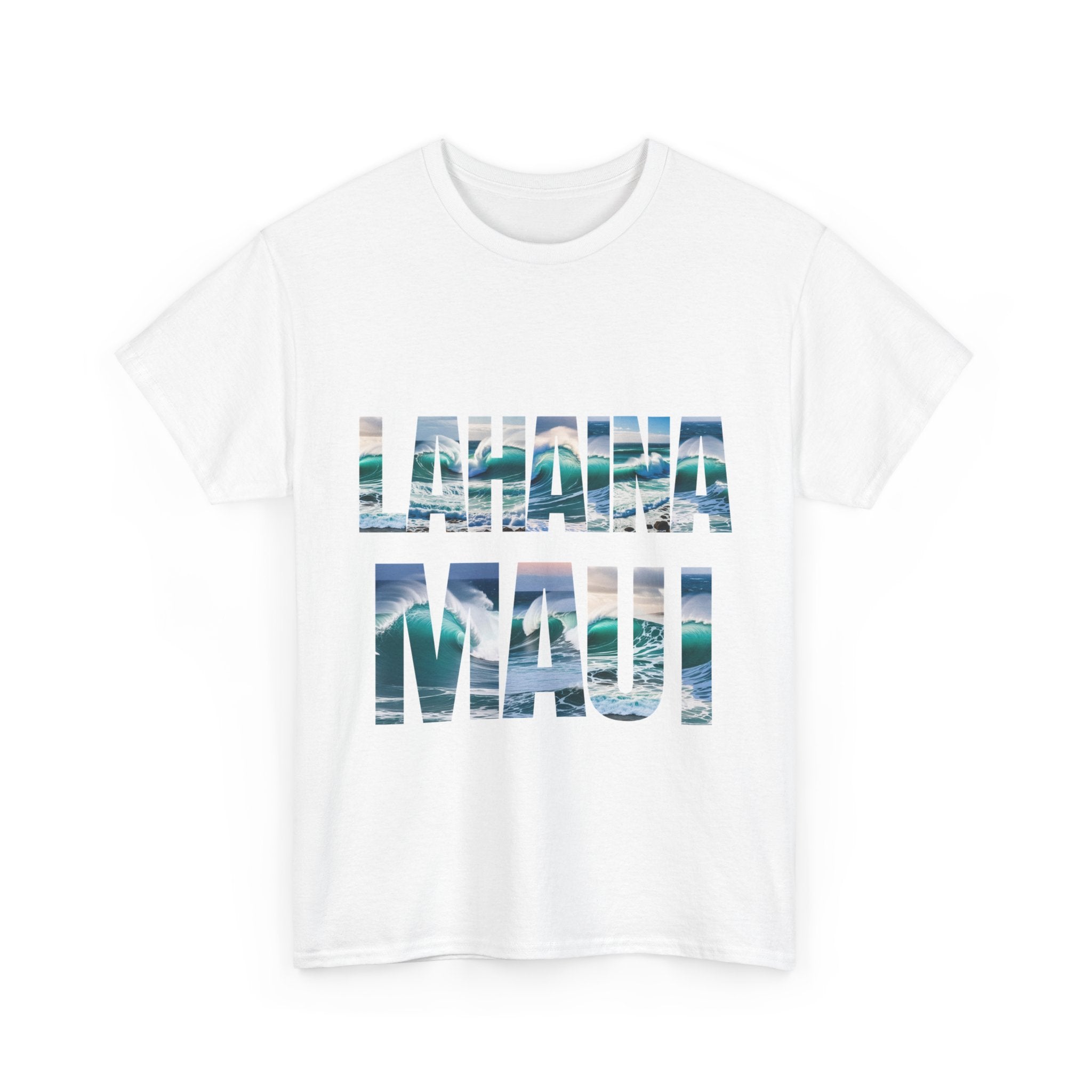 Lahaina Maui Heavy Cotton Tee shirt Unisex