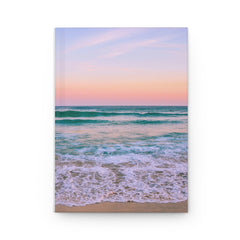 Dawn Beach Hardcover Journal