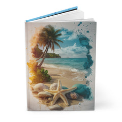 Seashell Dreams Hardcover Journal