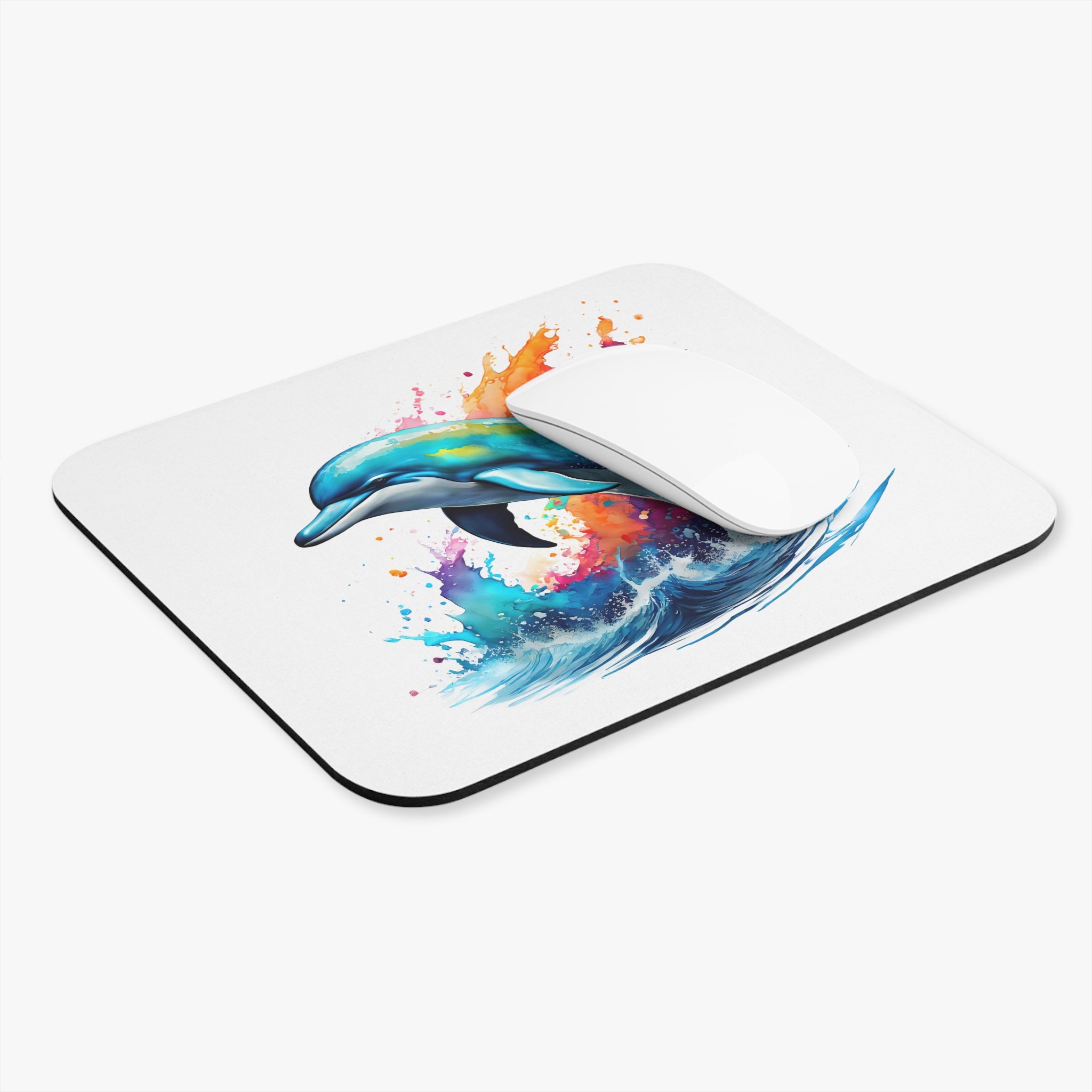 Dolphin Mouse Pad (Rectangle)