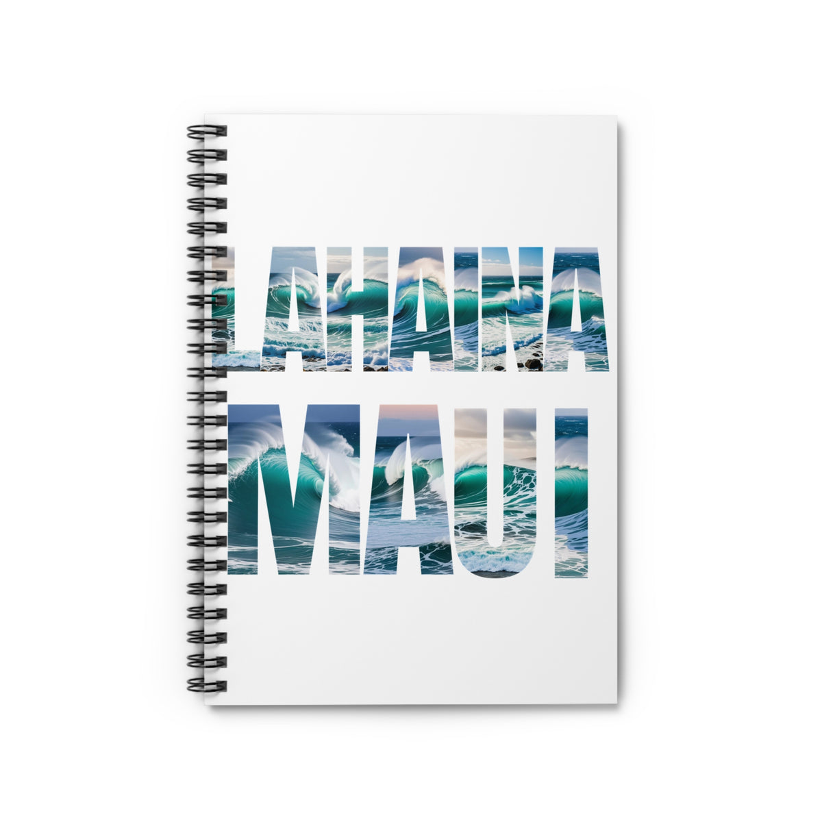 Lahaina Maui Notebook