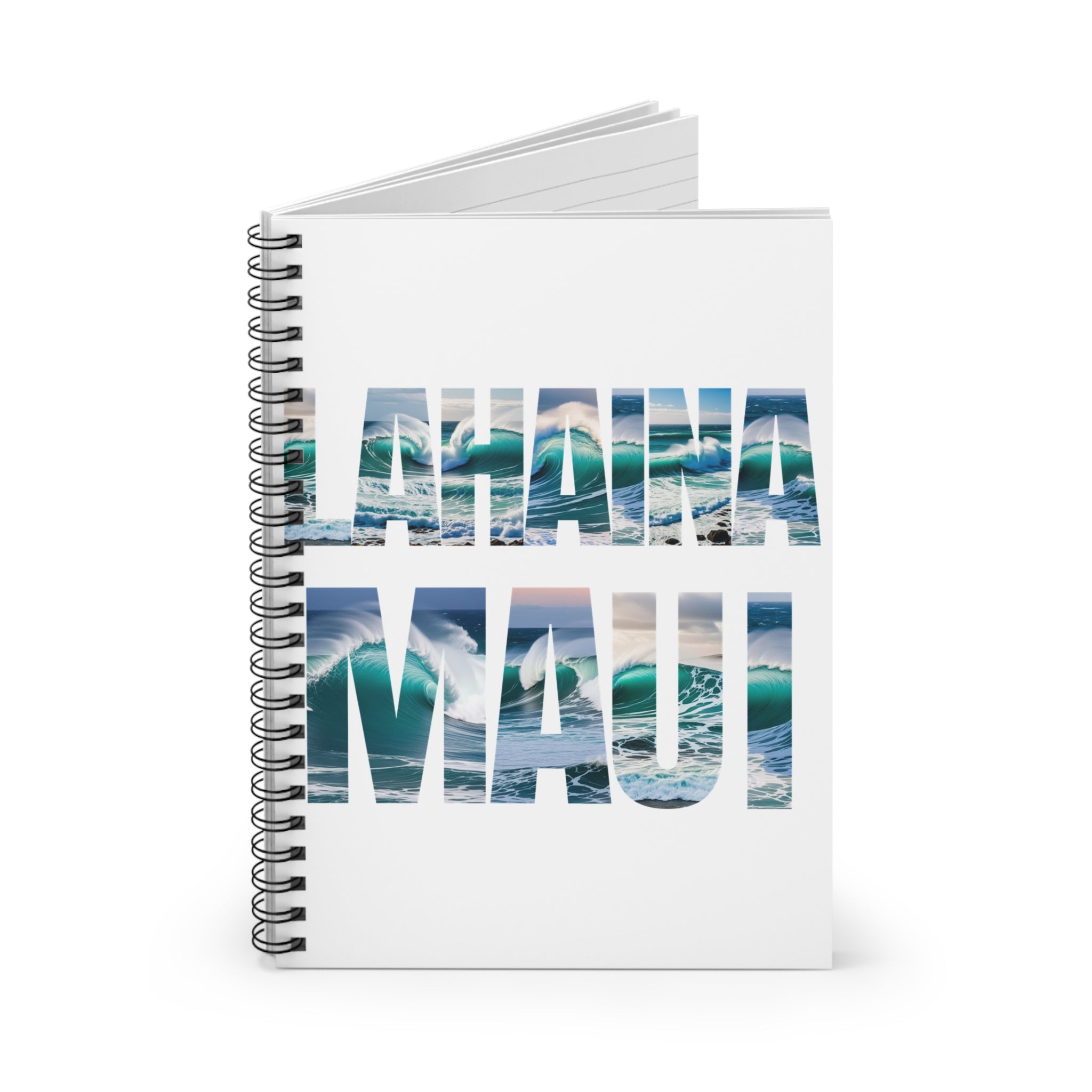 Lahaina Maui Notebook