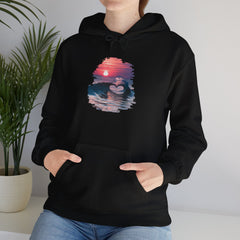 Lahaina Hooded Sweatshirt Heavy Blend Unisex