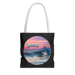 Lahaina Heart Wave Tote Bag