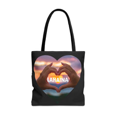 Heart of Lahaina 2 Tote Bag