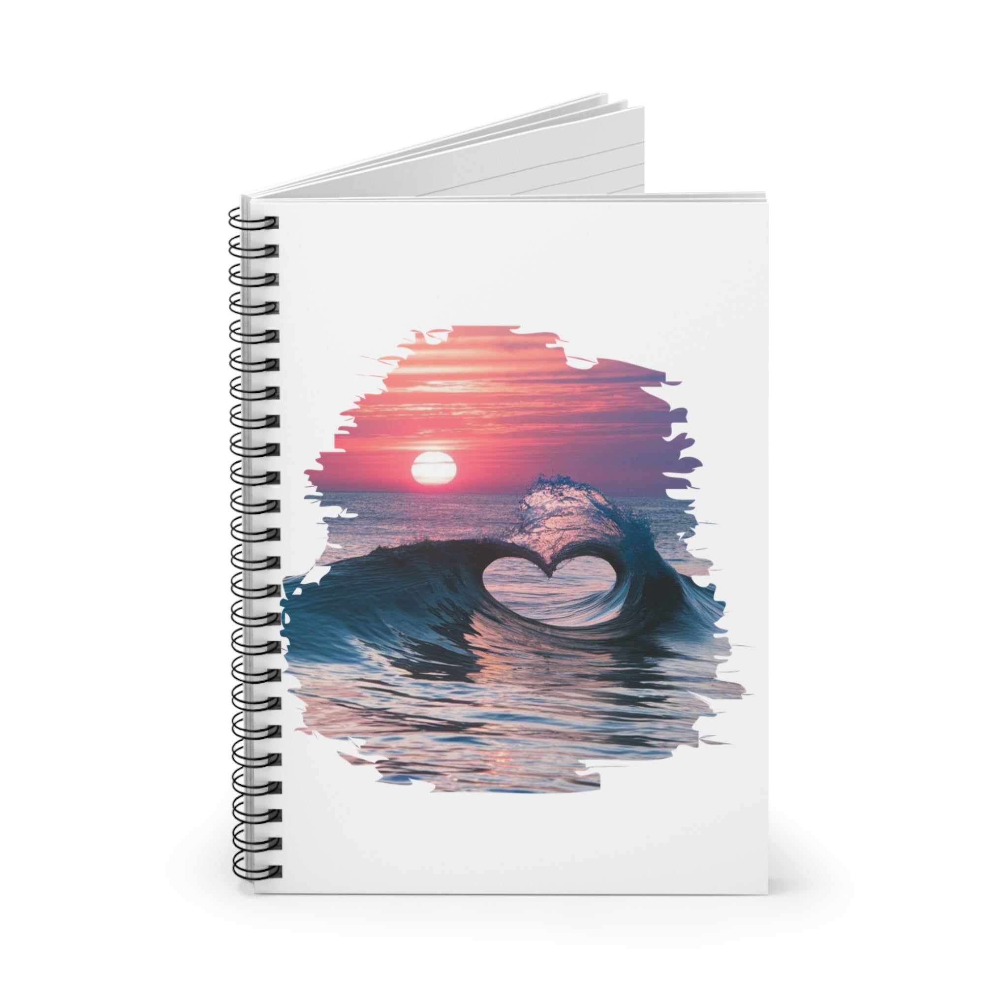 Heart of the Ocean Notebook