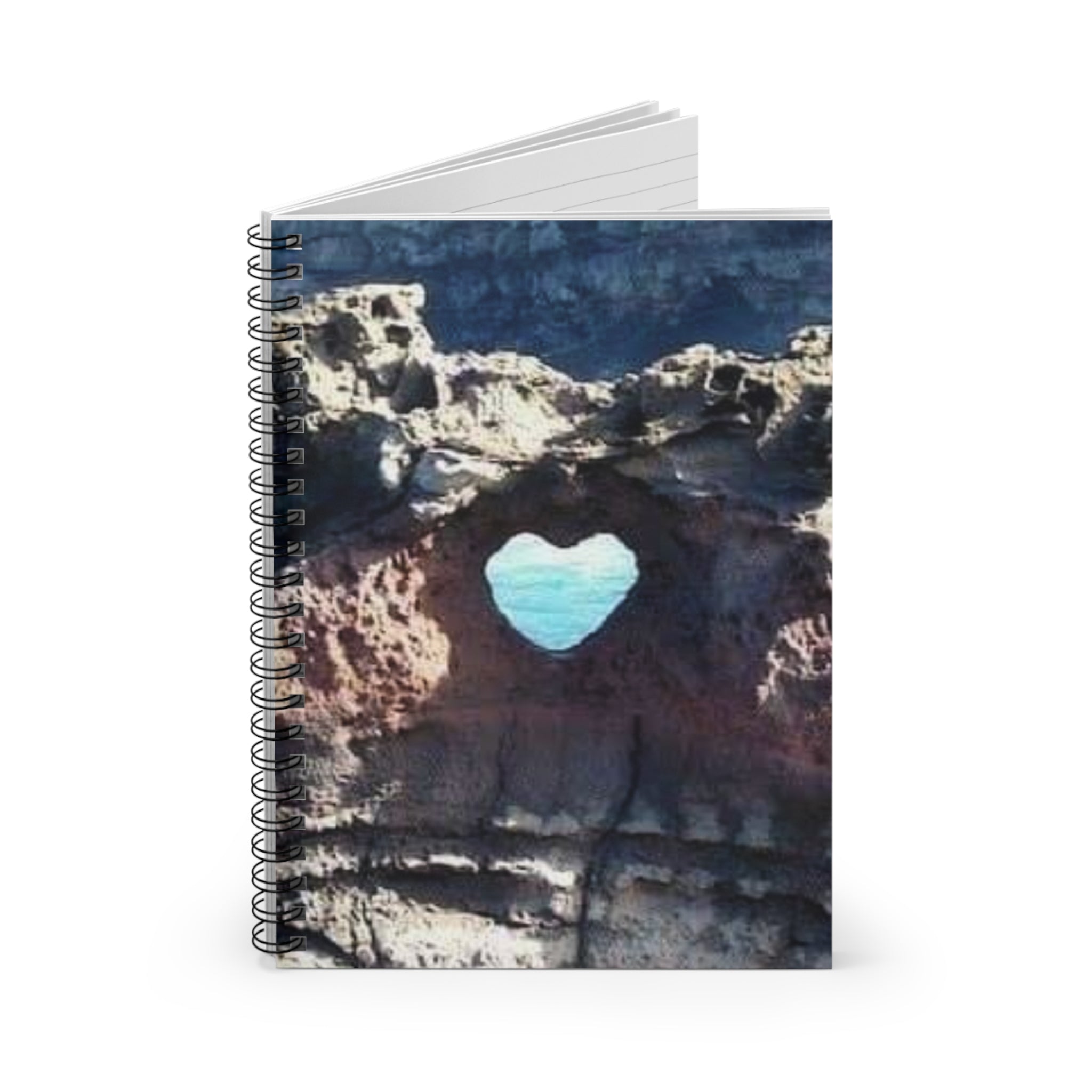 Heart Rock Notebook