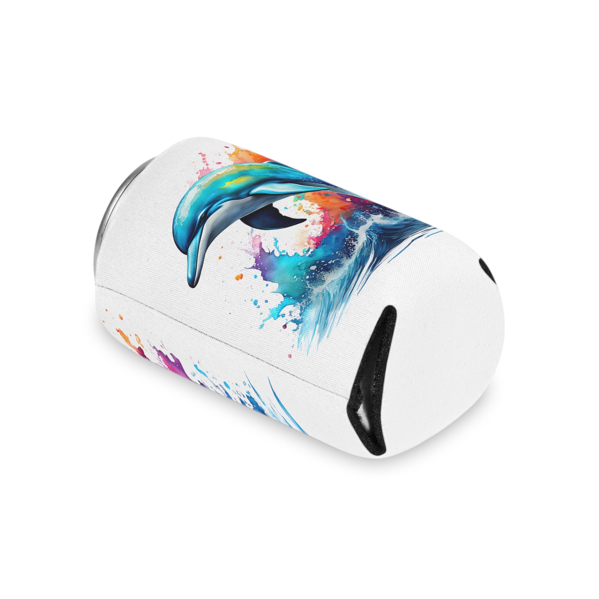 Can Cooler -Rainbow Dolphin