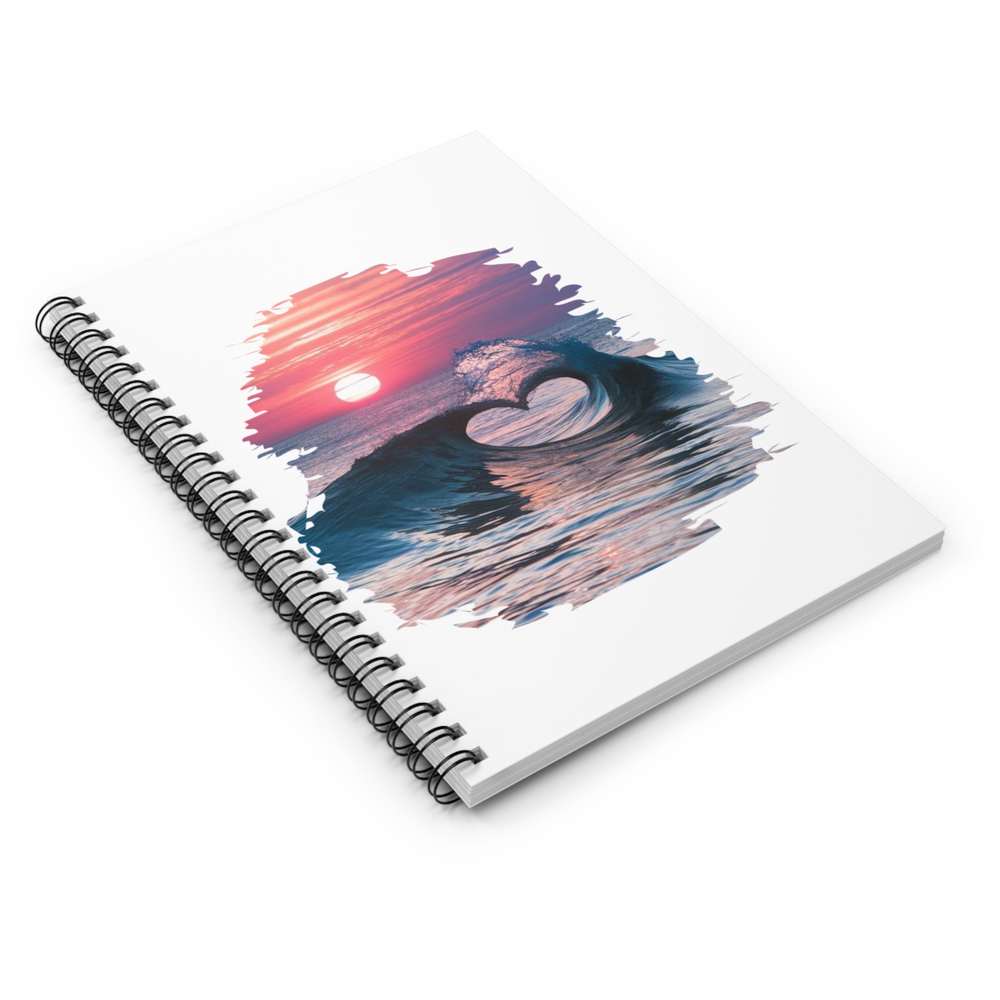 Heart of the Ocean Notebook