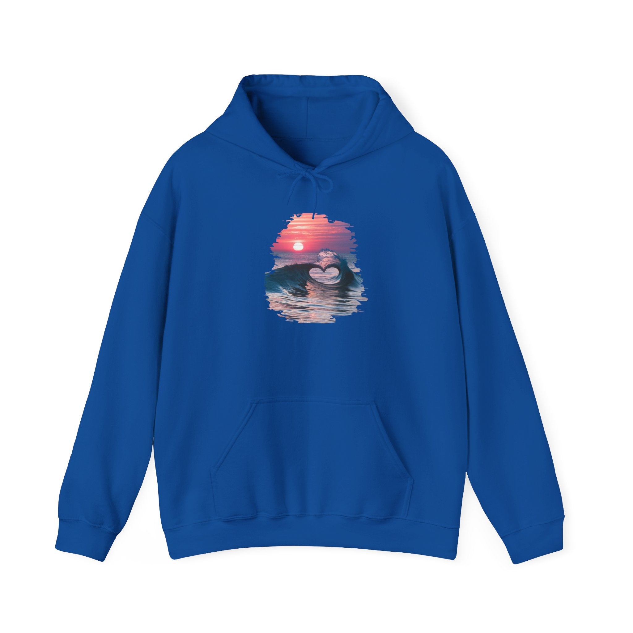 Lahaina Hooded Sweatshirt Heavy Blend Unisex