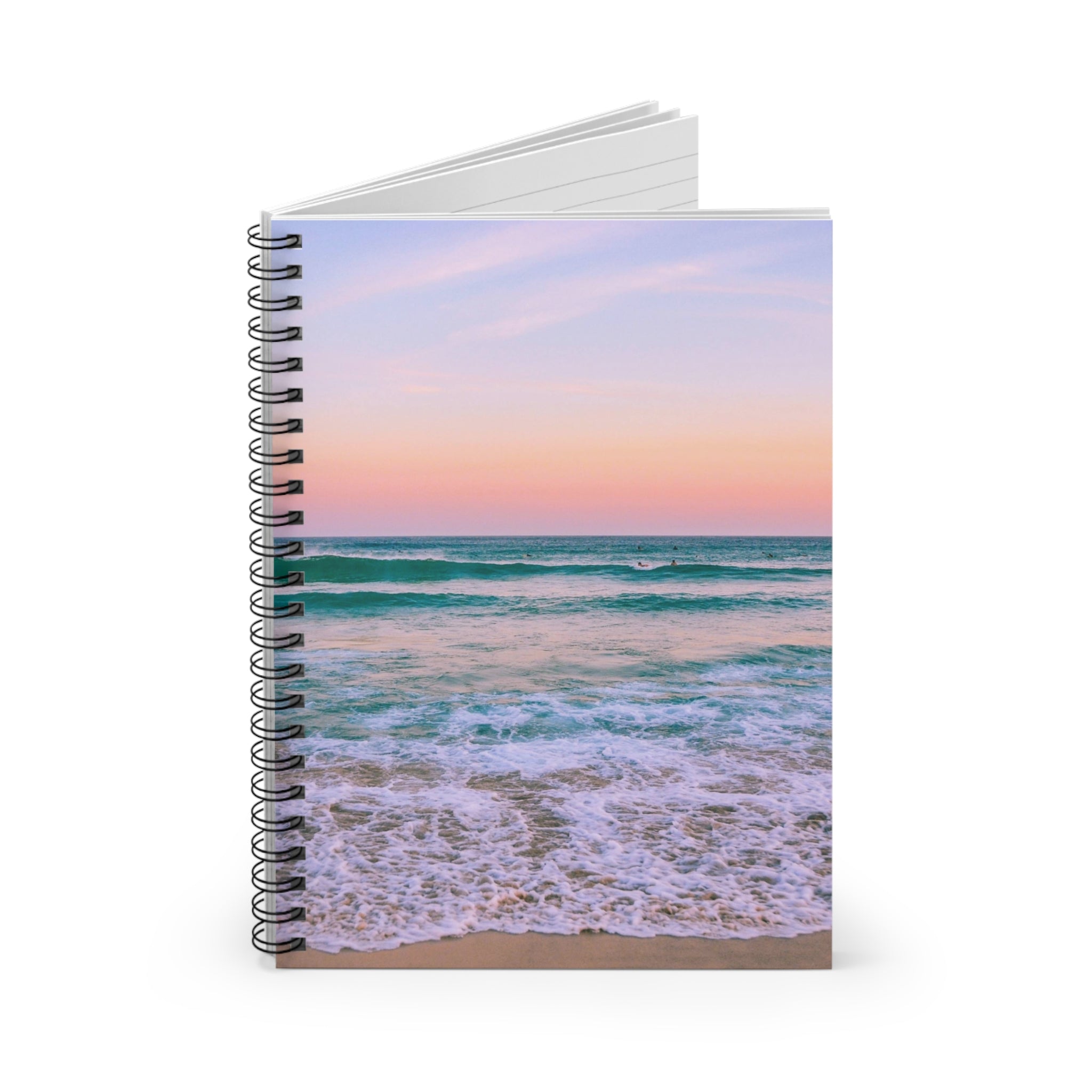 Dawn Beach Notebook