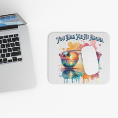 Aloha vibes Mouse Pad (Rectangle)