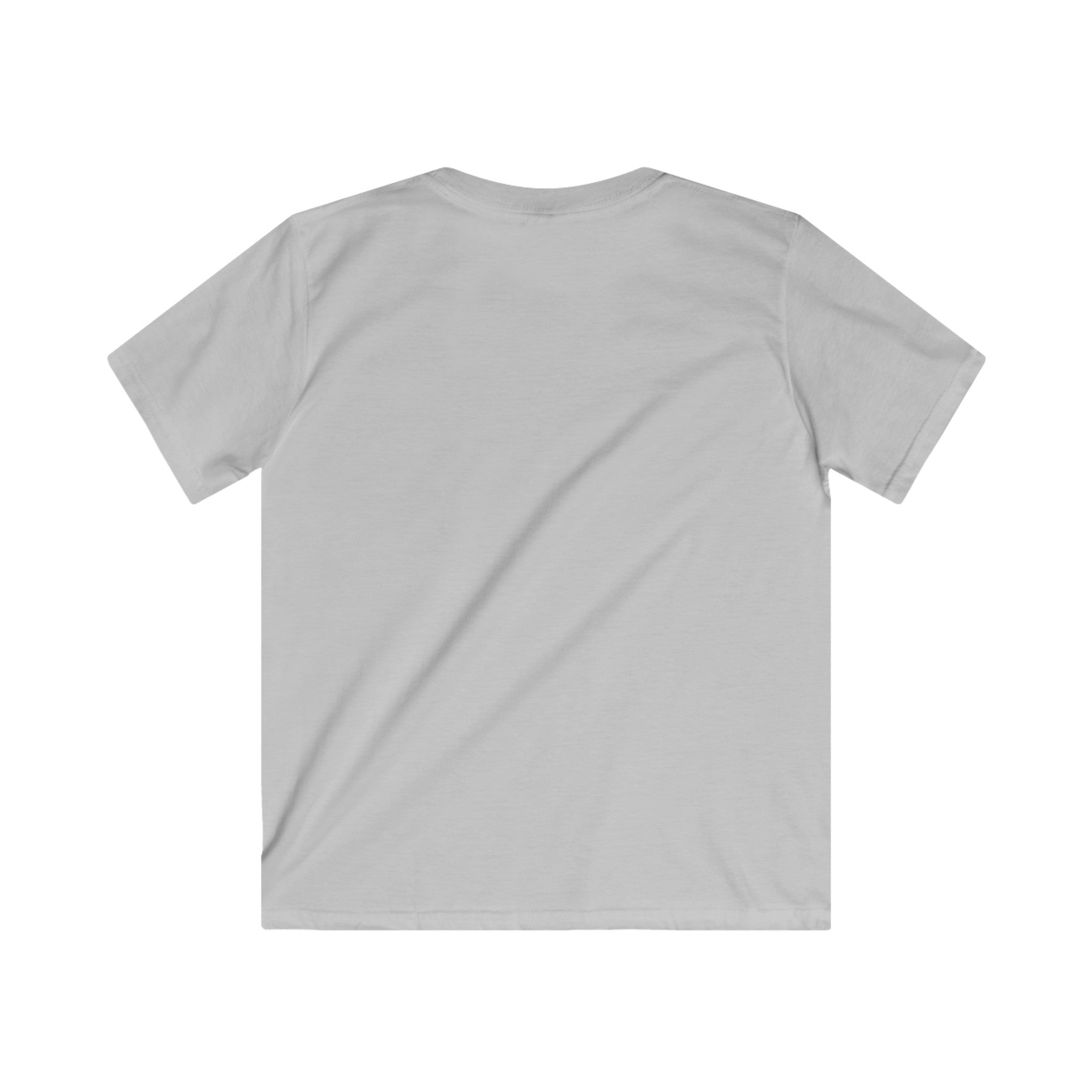 Enchanting Mermaid Kids' Black T-Shirt – Softstyle Fit