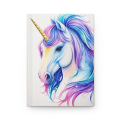 Mystic Unicorn Hardcover Journal