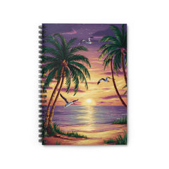 Seaside Escape Notebook