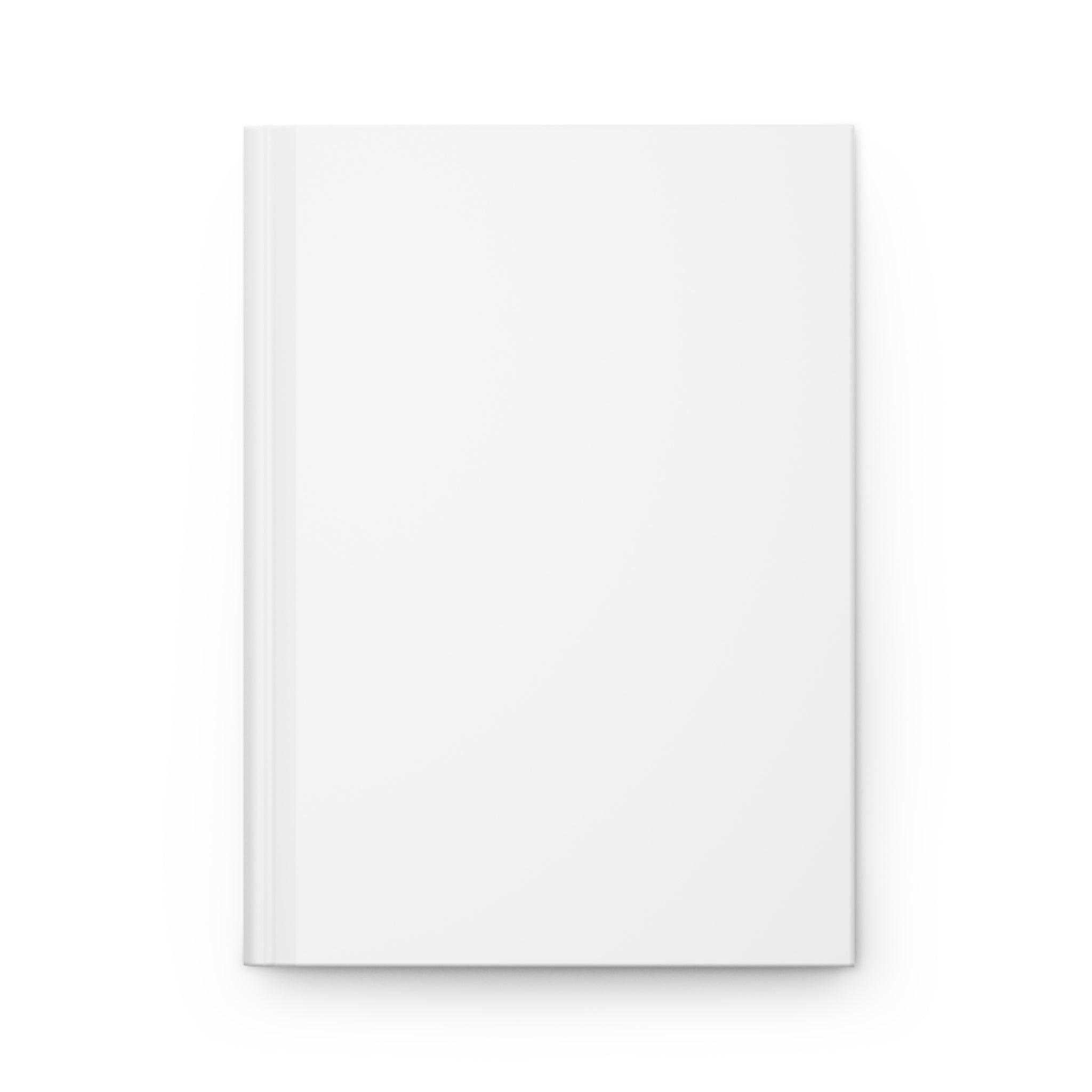 Blank Hardcover Journal