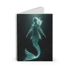 Ghostly Mermaid 3 Notebook