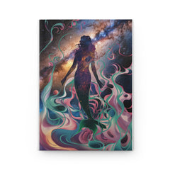 Cosmic Mermaid 1 Hardcover Journal