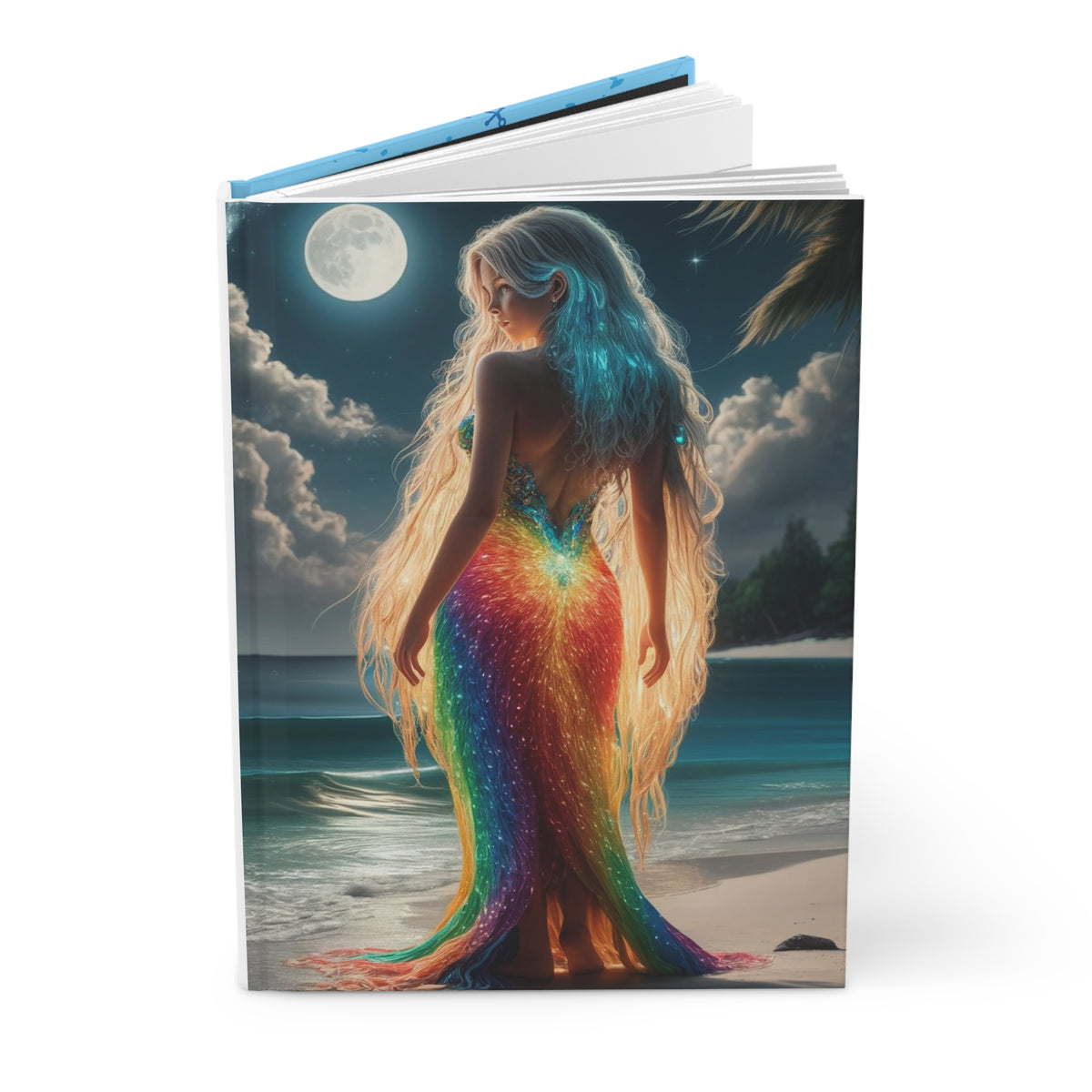 Rainbow Girl Hardcover Journal