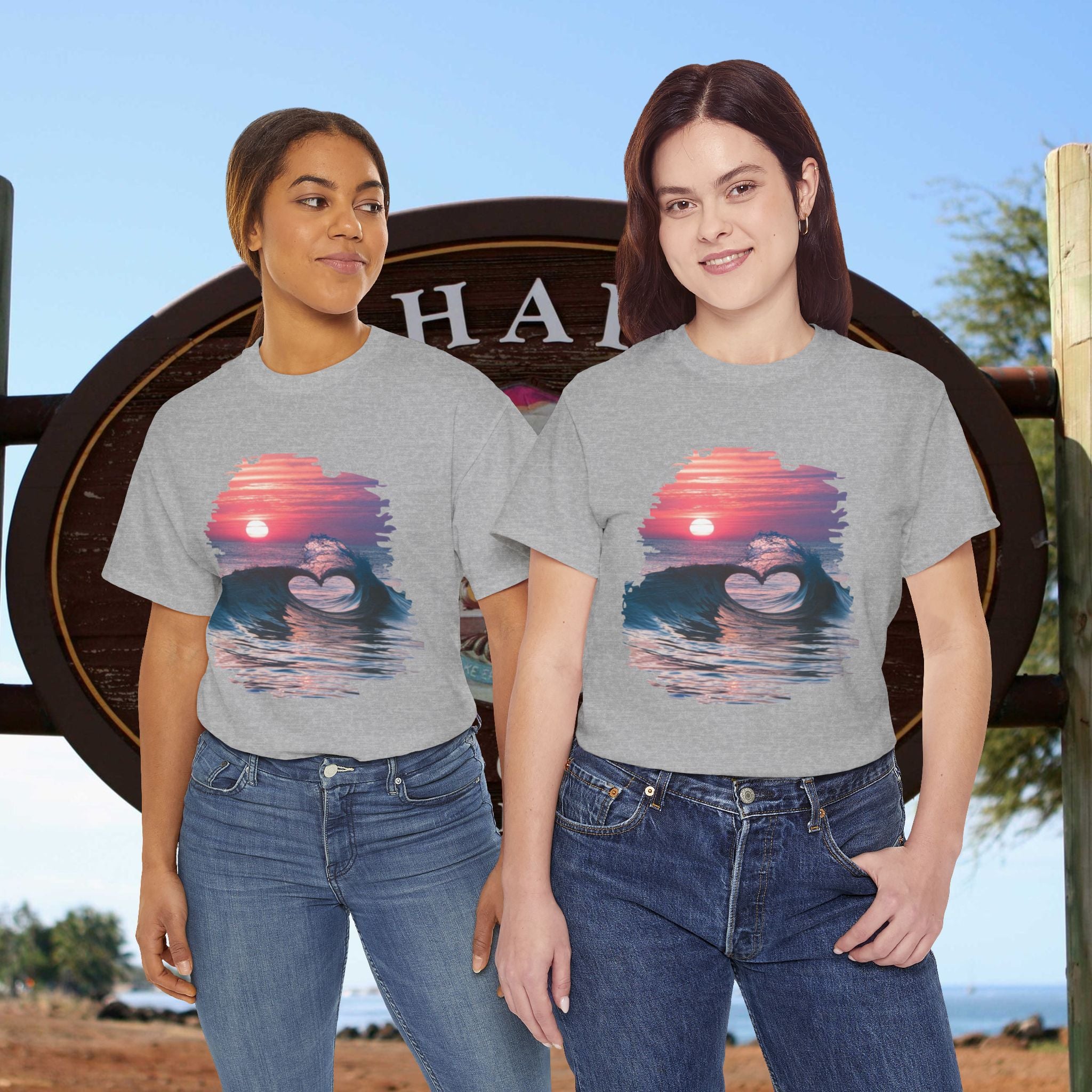 Lahaina Heavy Cotton Tee shirt Unisex