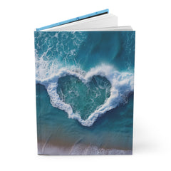 Heart Wave 2 Hardcover Journal