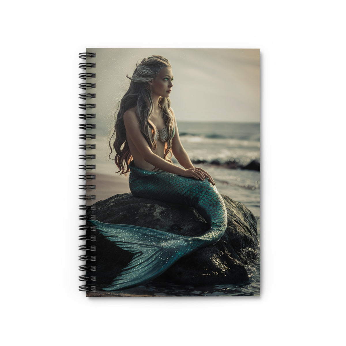 Serene Mermaid Notebook