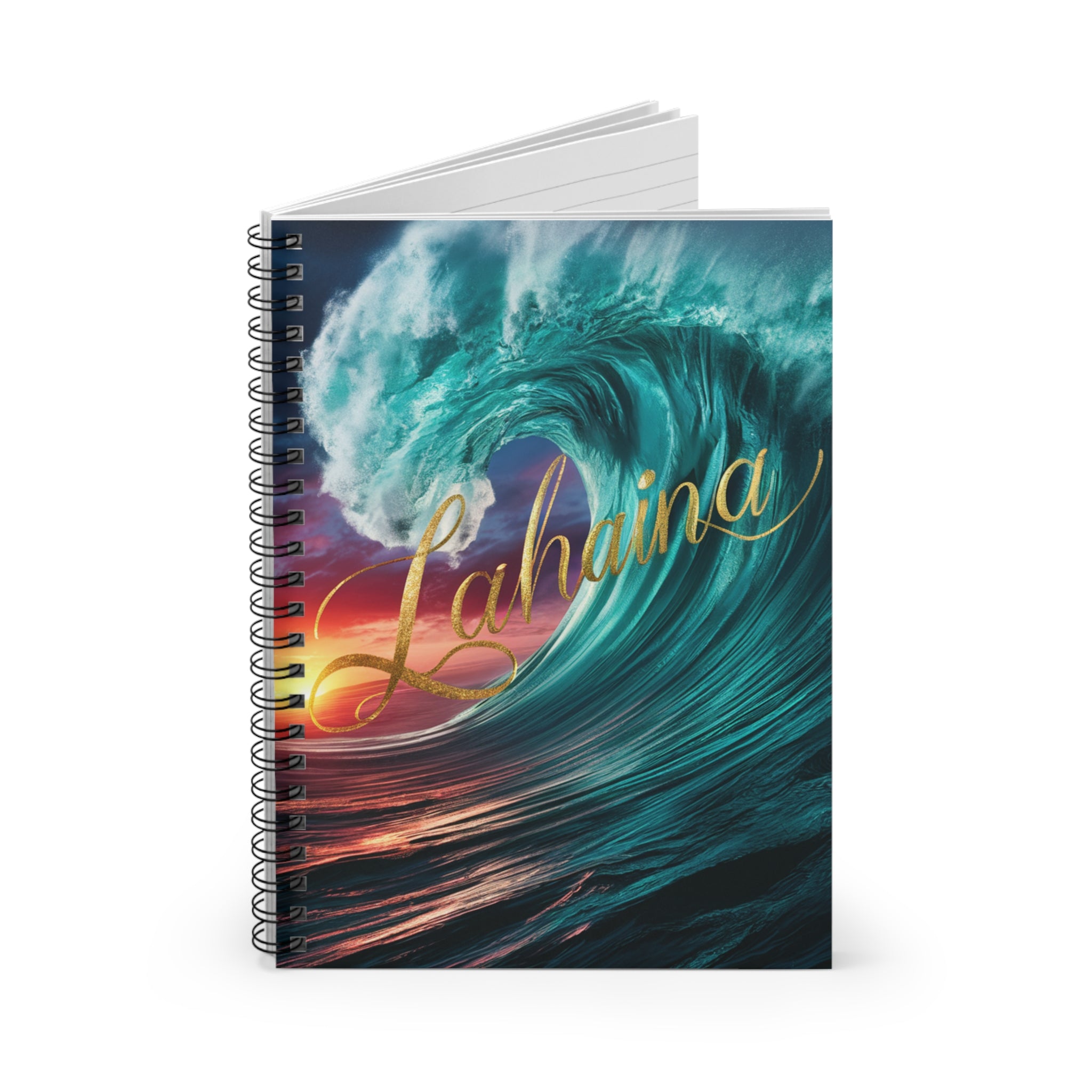 Lahaina Surf & Sunset Notebook