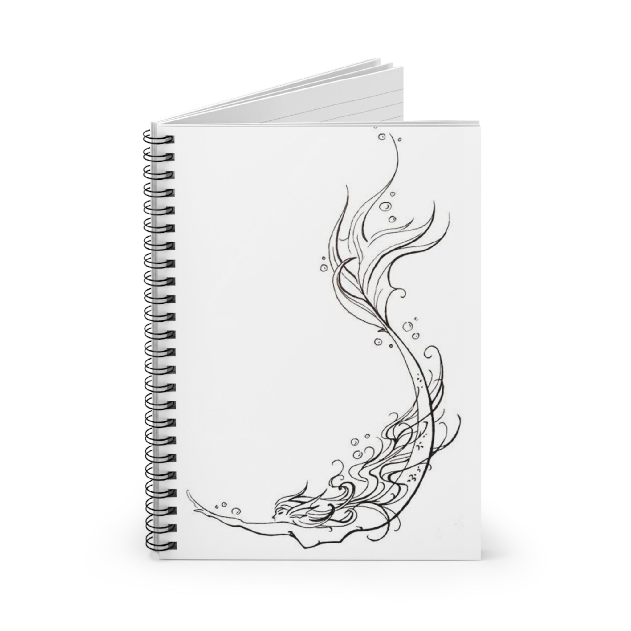 Line Mermaid Notebook