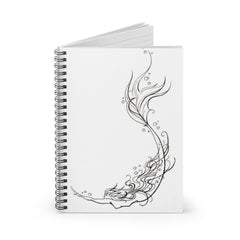 Line Mermaid Notebook