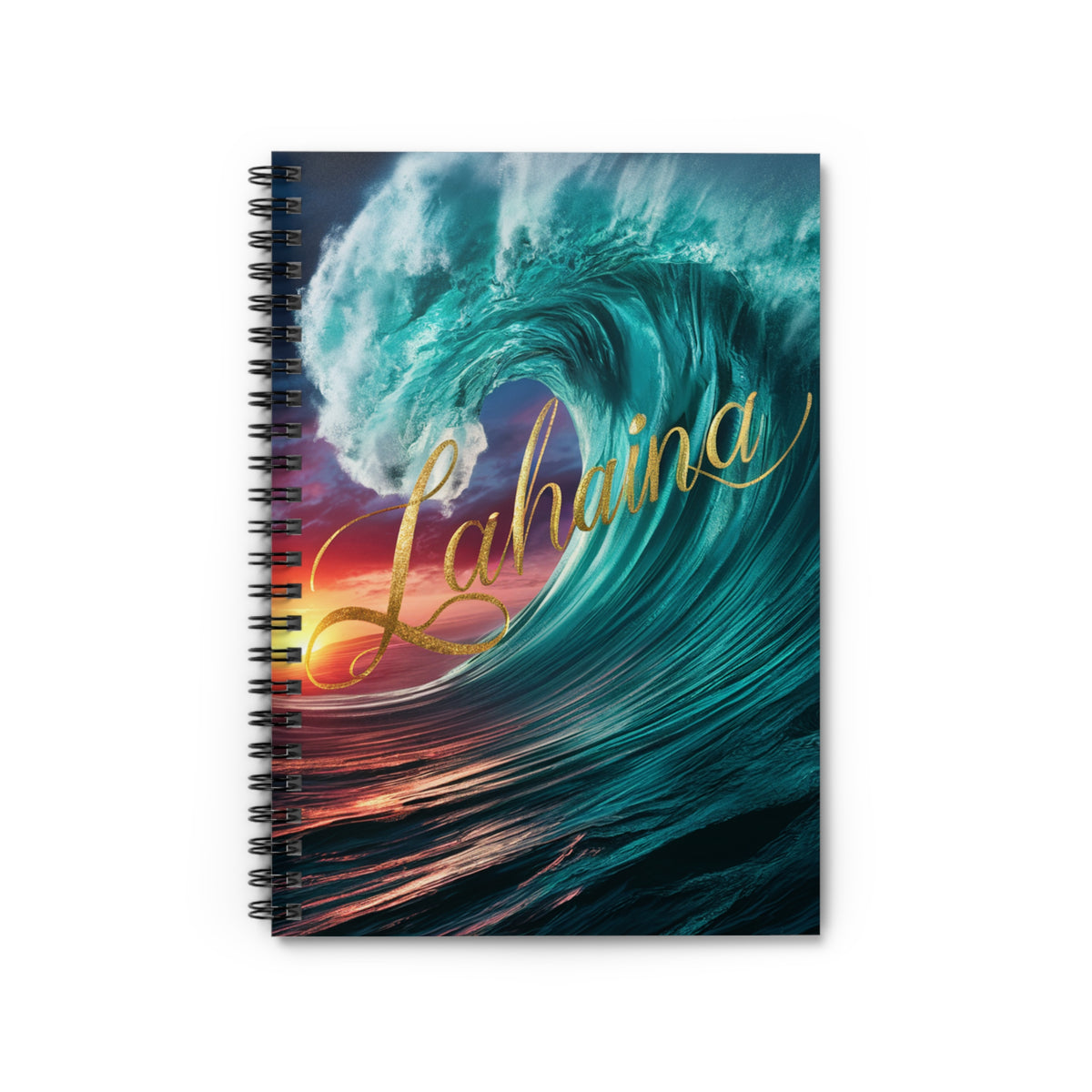 Lahaina Surf & Sunset Notebook