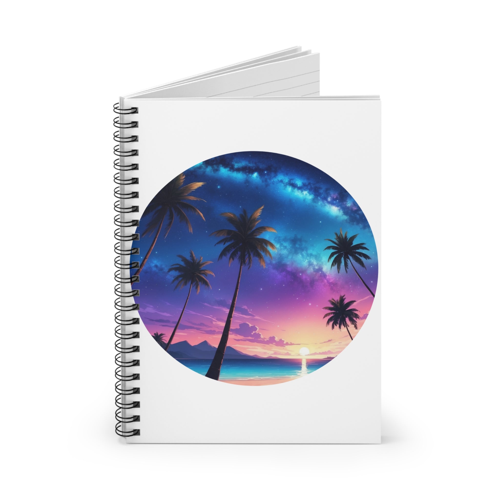 Twilight Palms Notebook