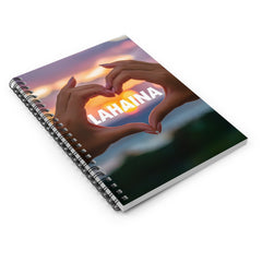 Heart of Lahaina Notebook