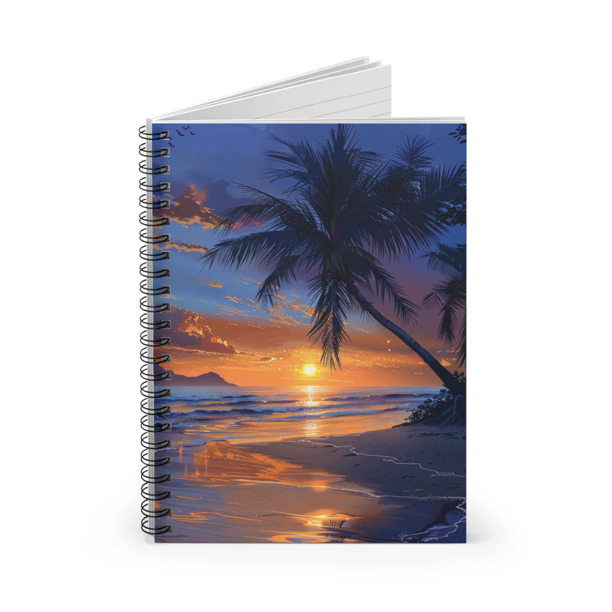 Evening Breeze Notebook