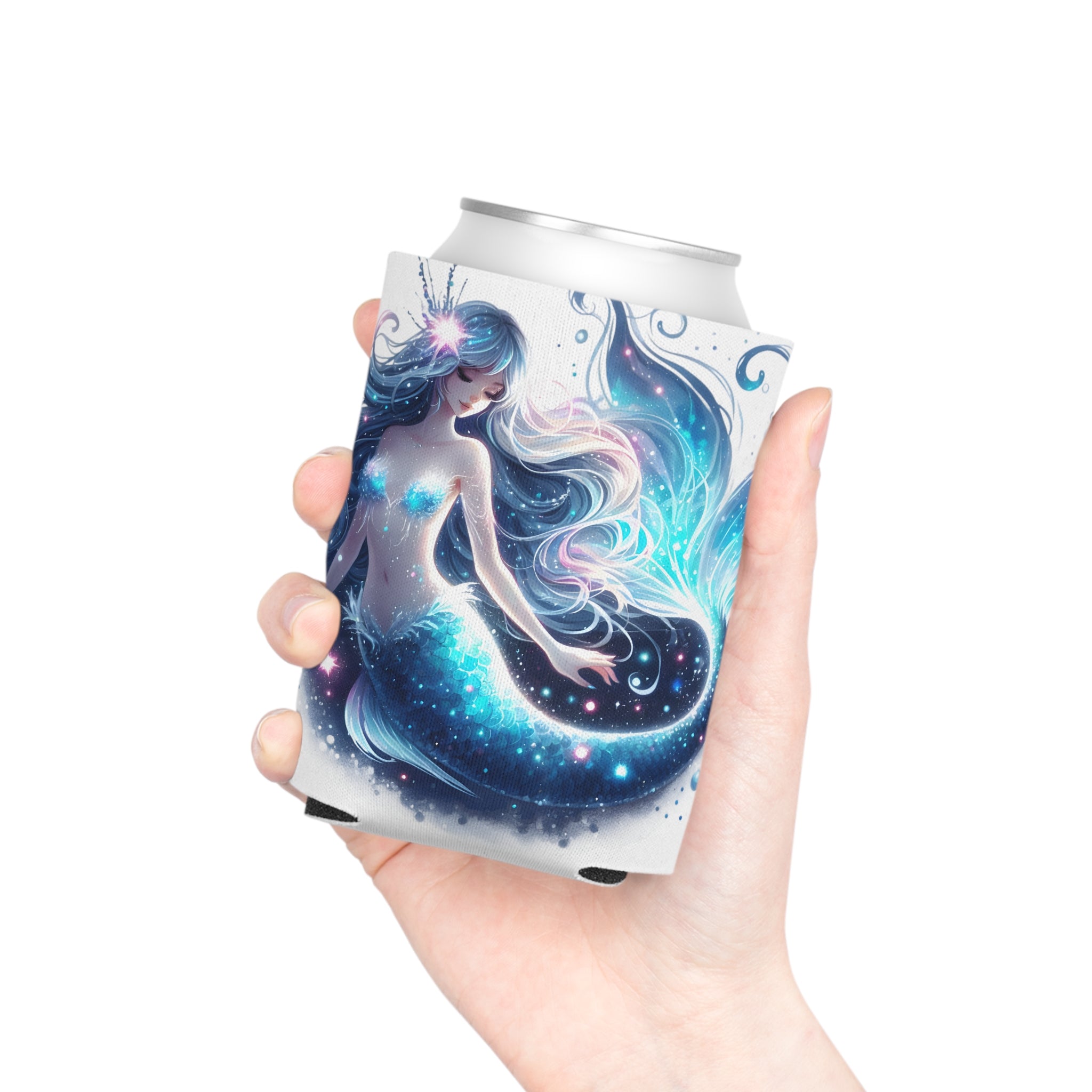 Can Cooler - Blue mermaid