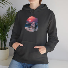 Lahaina Hooded Sweatshirt Heavy Blend Unisex